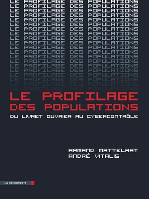 cover image of Le profilage des populations